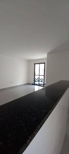 Cobertura *pronta Para Morar ** Com 3 Dormitórios(01 Suíte ) Fino Acabamento 02 Vagas À Venda, 140 M² Por R$ 465.000 - Vila Pires - Santo André/sp - Co0356