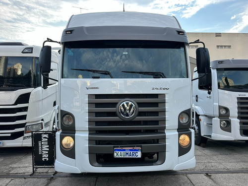 Vw 24-280 Ano 2020 6x2 Leito Teto Alto Único Dono Financia