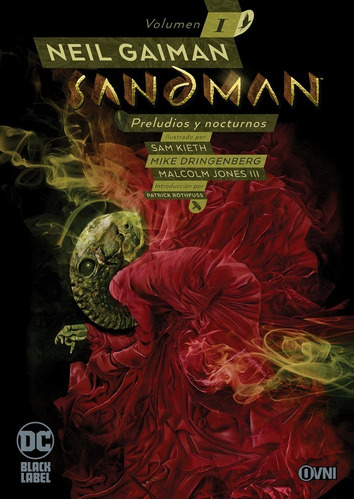 Comic - Sandman Vol. 1: Preludios Y Nocturnos  Neil Gaiman Envío Gratis