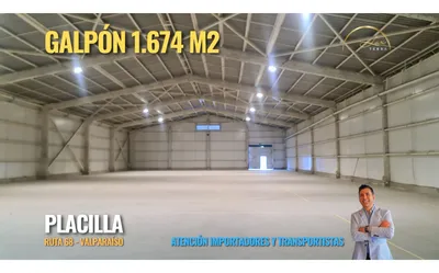 Bodega en arriendo