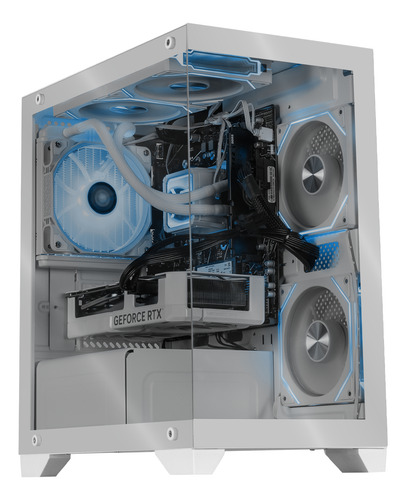 Xtreme Pc Geforce Rtx 4060 Ryzen 7 32gb Ddr5 Ssd 1tb White