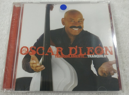 Oscar D Leon Tranquilamente Tranquilos  / Cd Doble