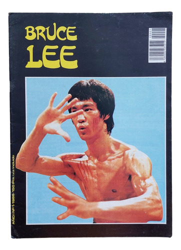 Revista Bruce Lee Vintage Poster 1986 Entrevistas 