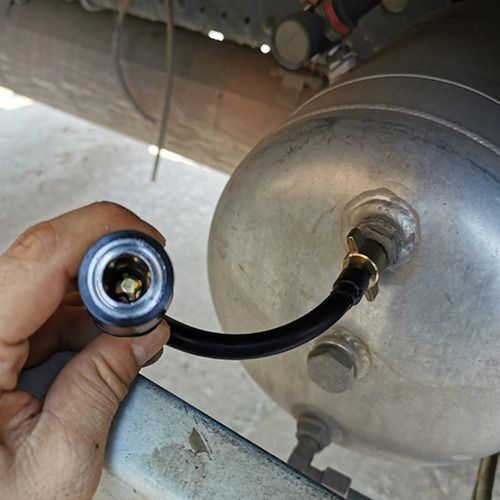 Conector De Admisión De Aire Del Tanque De Aire Del Camión,