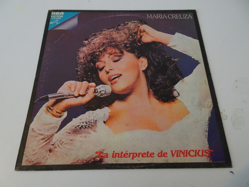 Maria Creuza - La Interprete De Vinicius - Vinilo Argentino