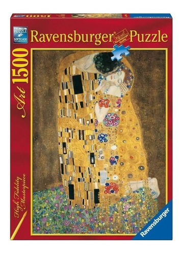 Puzzle 1500pz Gustav Klimt El Beso - Ravensburger 162901