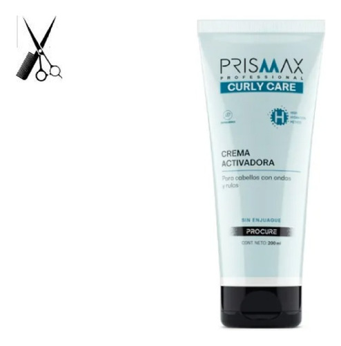 Crema Activadora Curly Care Prismax X300ml