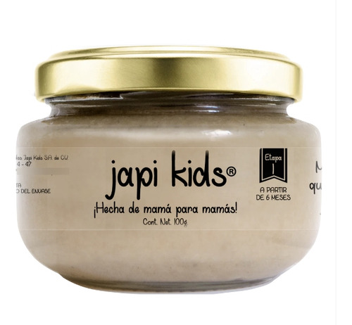 Japi Kids Mrs. Quintano (quinoa, Plátano)