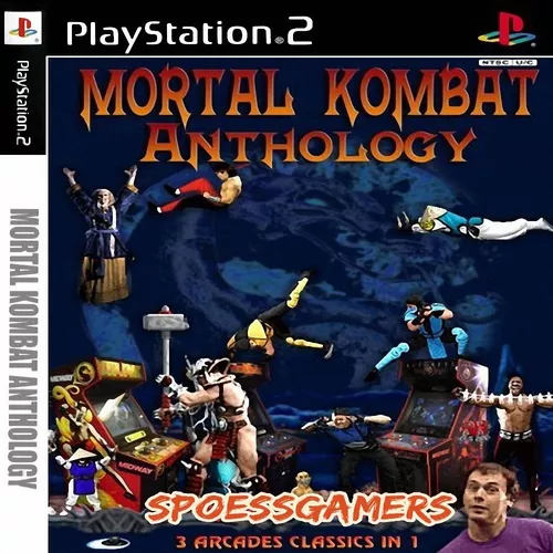Jogos De Ps2 Mortal Kombat