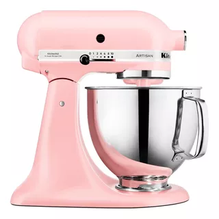 Kitchenaid Ud Batedeira Stand Mixer Artisan Dried Rose 127v