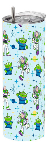 Termo Skinny Café 20 Oz - Toy Story Buzz Lightyear Woody #23