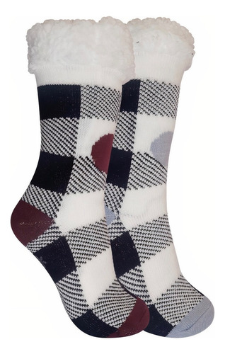 Az. 2 Pares De Calcetines Mujer Súper Suaves Y Cómodas Onda