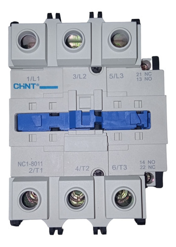 Contactor Eléctrico 80amp Chint Bobina 110v  Nc1-8011