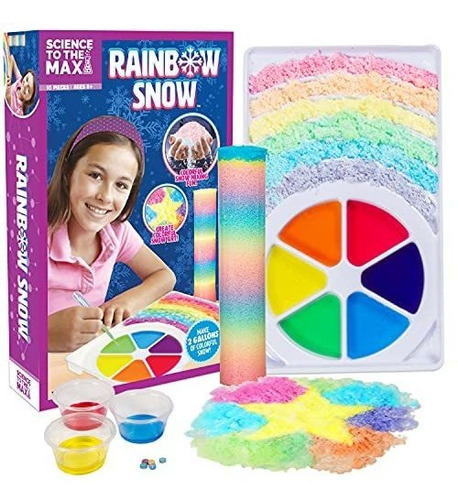 Juego Educativo De Cienci Science To The Max Rainbow Snow - 