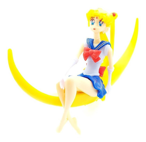 Figura Sailor Moon M5 Sencilla Anime De Colección