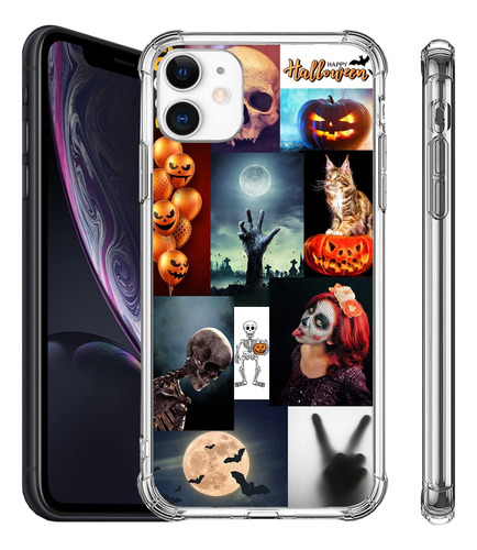 Funda Slavna Para iPhone 11-halloween Diseño