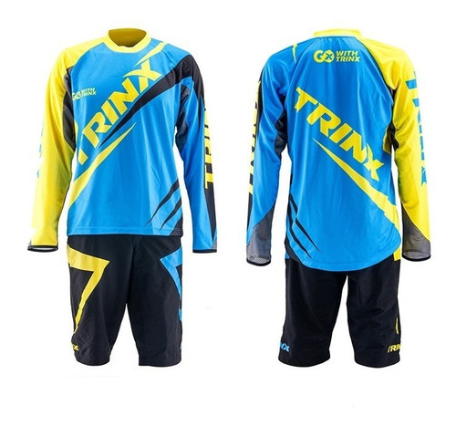 Conjunto De Ciclismo Descenso Talle Xl