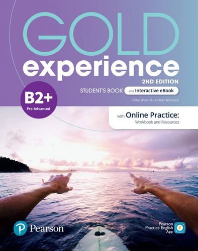 Libro Gold Experience B2 Student´s.(+online Practice Pack)