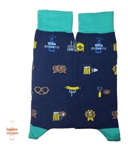 Imagen 5 de 10 de Medias Beer Festival Socks (azul)