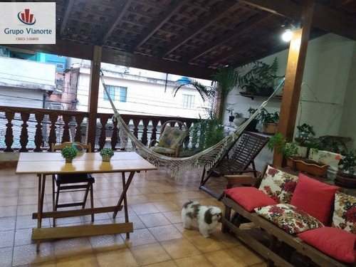 Imagem 2 de 6 de Sobrado A Venda No Bairro Jardim Vista Alegre Em São Paulo - L5011-1
