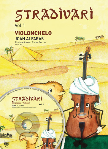 Stradivari Vol.1 Violonchelo - Alfaras, Joan Forné, Este...