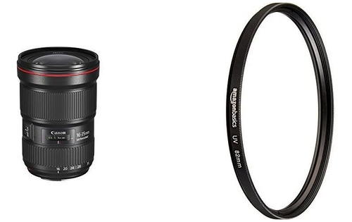 Lente Canon Ef 16-35mm F / 2.8l Iii Usm, Filtro Protector...