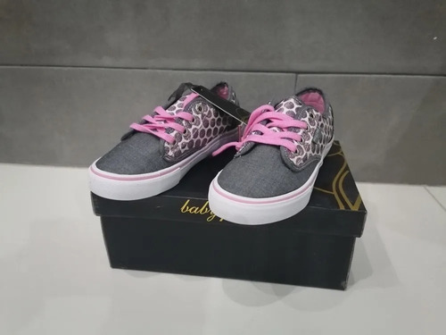 Tenis Baby Phat New York (mujer) 19 Cm Y 21 Cm