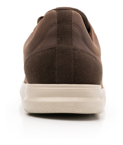 Imagen 6 de 8 de Calzado Tenis Caballero Flexi 401206 Moka Casual Sport