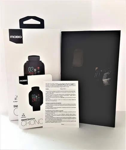 Smartwatch mobo cronos sales