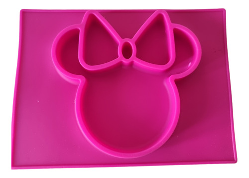 Plato Mantel De Silicon Minnie