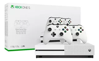 Microsoft Xbox One S 1tb + 2 Controles