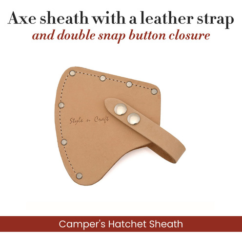 Funda Para Cabeza De Hacha Para Autocaravana Style N Craft 9