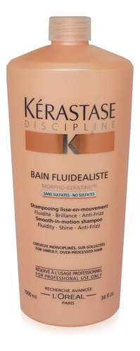 Disciplina De Kerastase Bain Fluidealiste Sulfato De Sulfato