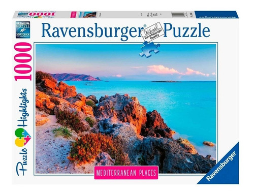 Puzzle Ravensburger 1000p Grecia Supertoys Temperley