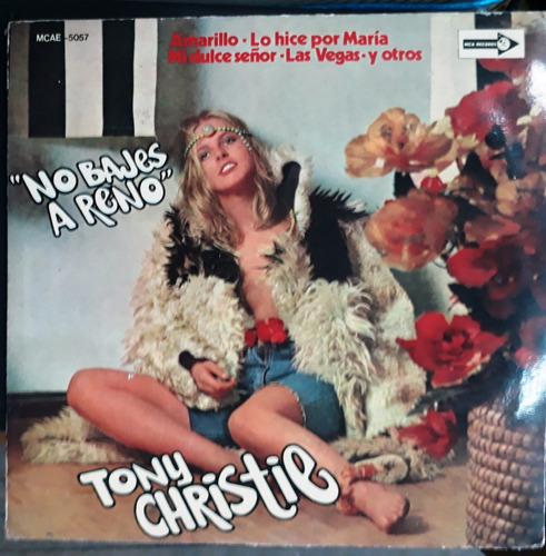 Tony Christie - No Bajes A Reno - Vinilo