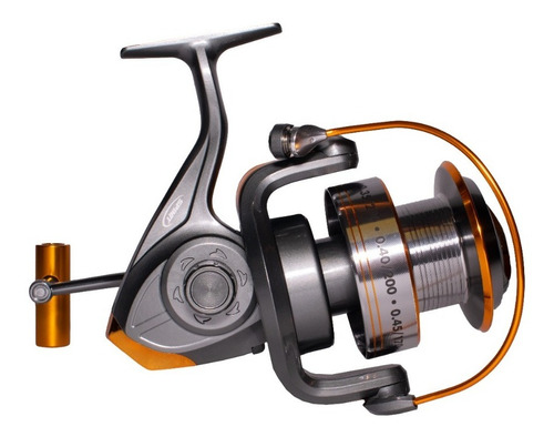 Reel Frontal Spinit Atlantis 9004 4 Rulemanes Lance Costa