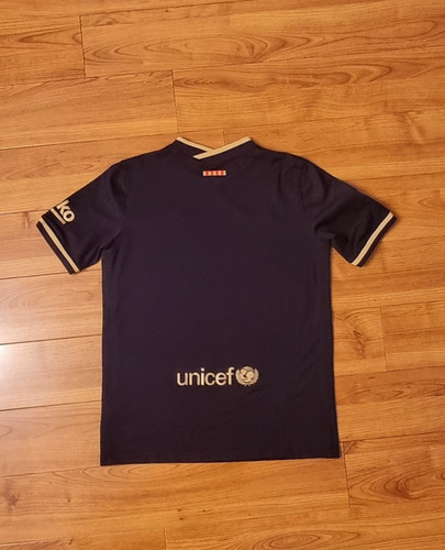 Camiseta De Fútbol Barcelona Retro Xl Niño Nike Original (Usado)