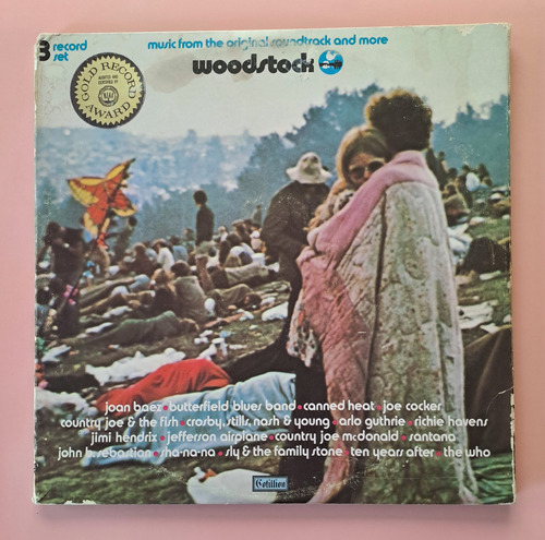 Vinilo - Soundtrack, Woodstock (c2 - 3 Vinilos) - Mundop