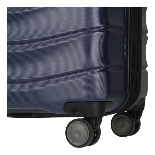 Maleta Samsonite Literock Spinner 76/28 Exp Navy