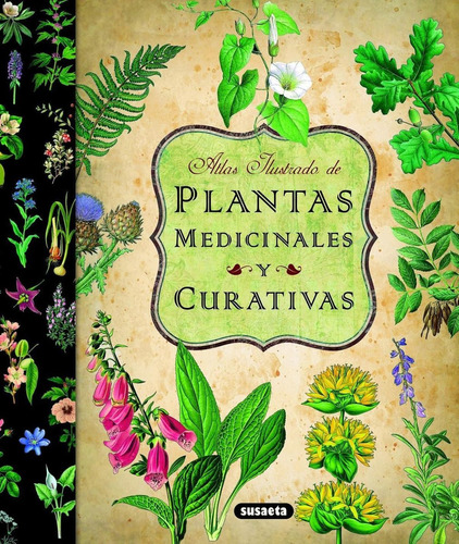 Libro: Atlas Ilustrado De Las Plantas Medicinales Y Curativa