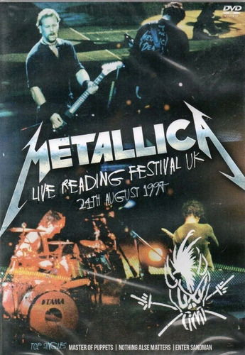 Metallica - Live Reading Festival Uk - Dvd