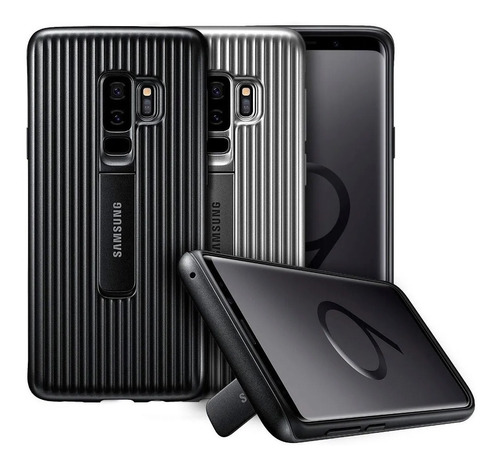 Samsung Protective Standing Cover Para Galaxy S9 Plus 