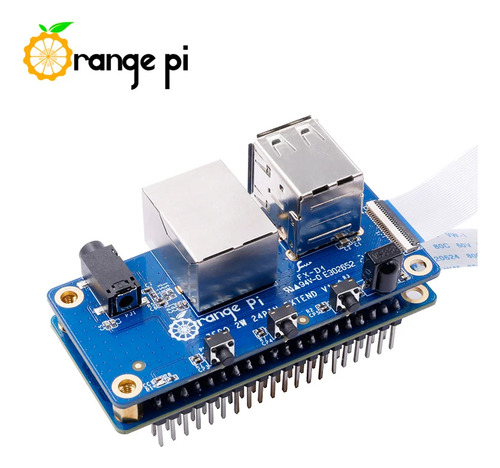 Placa De Expansión Orange Pi Zero 2 W 4g +, Ddr4 Allwinner H