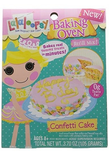 Lalaloopsy Horno De Cocción De La Torta De Mix- Confeti.