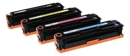 4 Toners Compatibles P/  Mf630c Mf 635 634 Lbp610 045