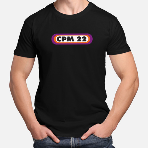 Camiseta Camisa Banda Cpm 22 Rock Feminina Masculina Md2