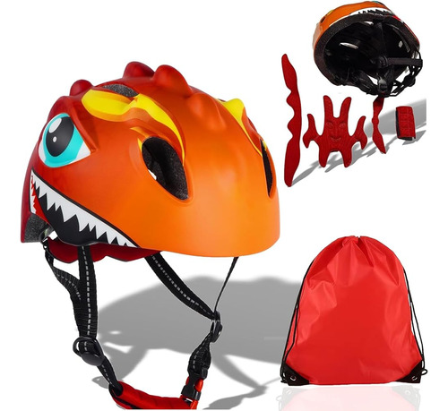 Casco Para Niños Casco De Bicicleta Para Niños Pequeños Para