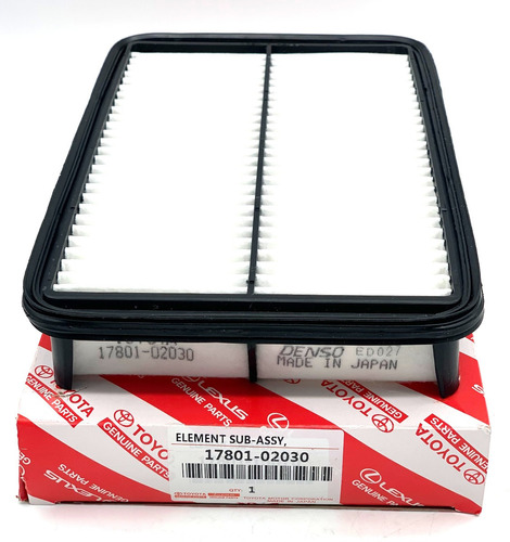 Filtro Aire Motor Toyota Corolla 1.6/1.8 93/02 Full Inyeccio