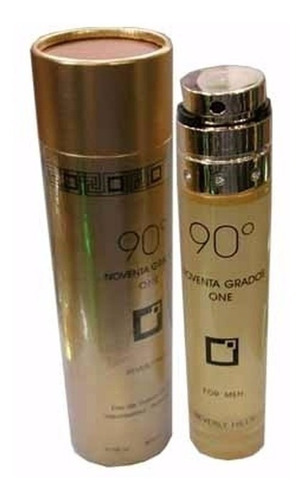 Perfume Original 90 Grados Gold Beverly Hills Hombre 100ml