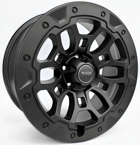 Roda Kr Aro 18 Furação 5x114 Modelo M23 Preto Fosco